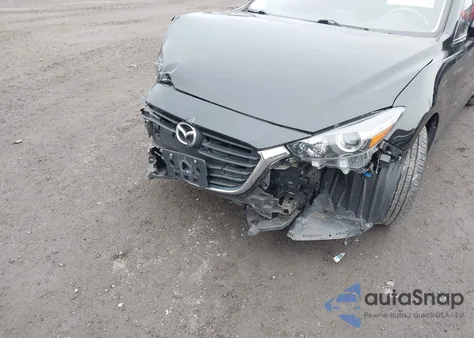 2018 Mazda Mazda3 Sport z USA, uszkodzony, nr VIN 3MZBN1U79JM181618